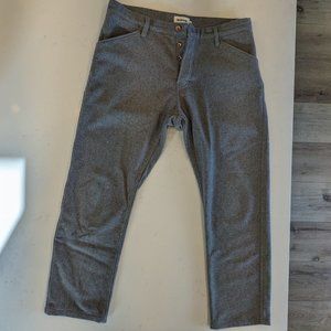 Taylor Stitch The Camp Pant in Heather Grey Wool